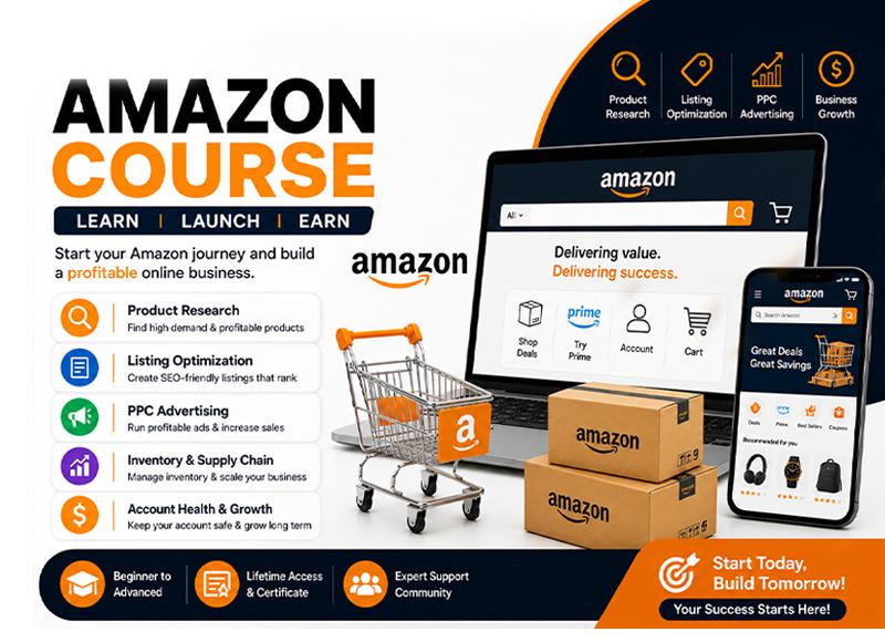 Master Amazon Success with PiCiT’s Expert Training