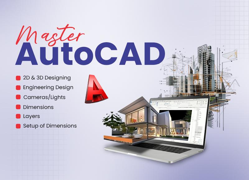 Our AutoCAD Course in Lahore