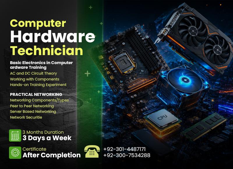 Computer Hardware Technician Training Course