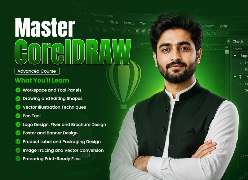 CorelDRAW Course in Lahore