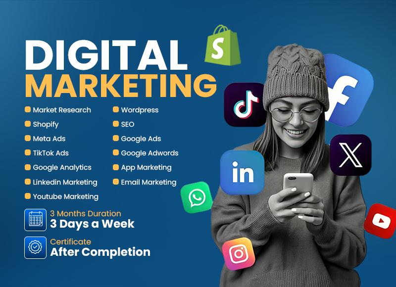 Advanced Digital Marketing with AI Course in Lahore