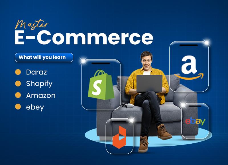 E-Commerce Courses in Lahore | Amazon, Shopify, Daraz & eBay | PiCiT