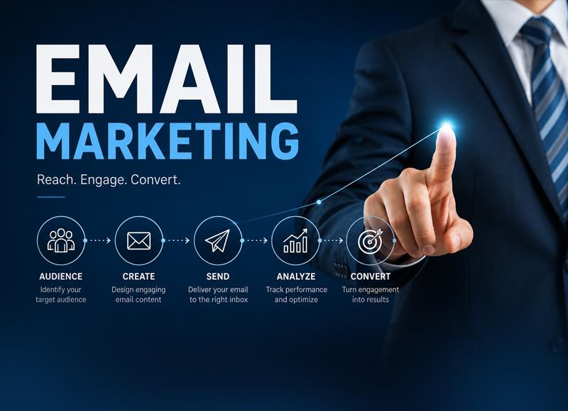 Become an Email Marketing Expert with PICIT – Top Email Marketing Course in Lahore
