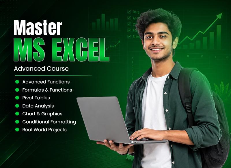 Advanced Excel Course in Lahore – Professional Data Analysis & Office Automation Training