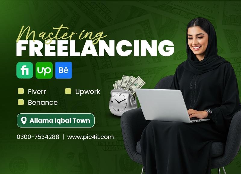 Freelancing Course in Lahore | Upwork, Fiverr & Behance Training | PiCiT