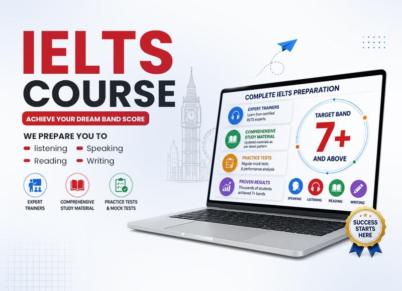 Best IELTS Preparation in Lahore – Enroll at PiCiT Today!
