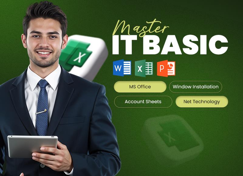 MS Office Computer Course in Lahore: Master Word, Excel, PowerPoint & More
