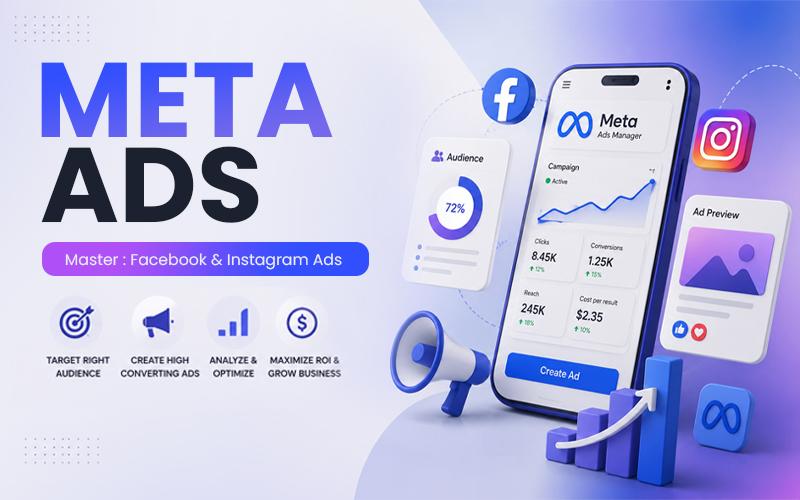 Master Meta Ads with PICIT – The Best Meta Ads Courses in Lahore