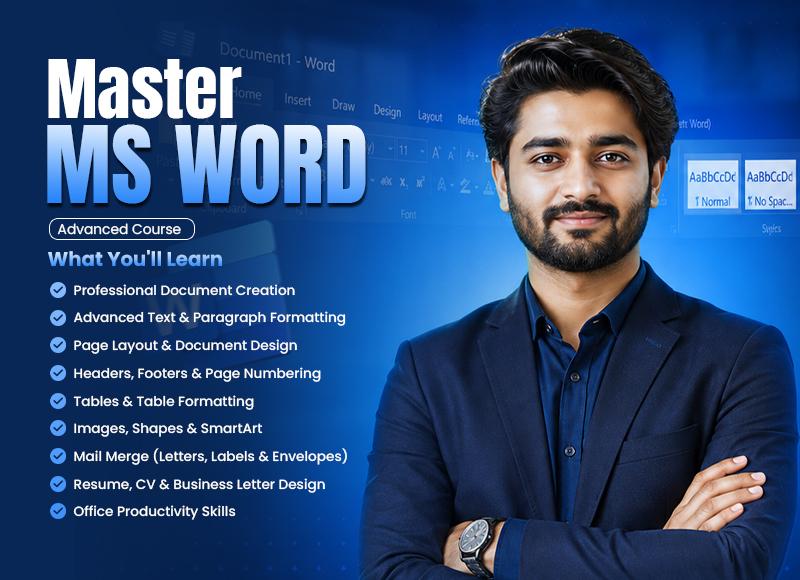 Microsoft Word Course in Lahore