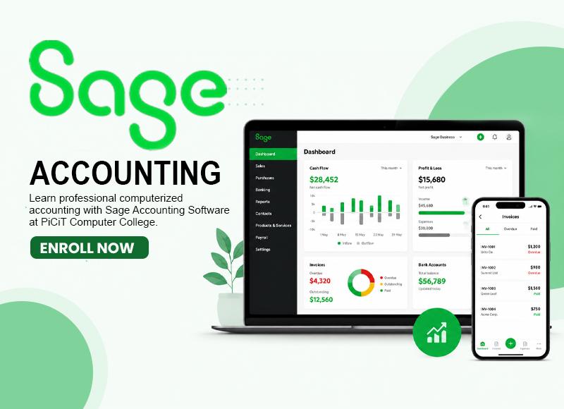 Sage Accounting Course in Lahore – Professional ERP & Accounting Training
