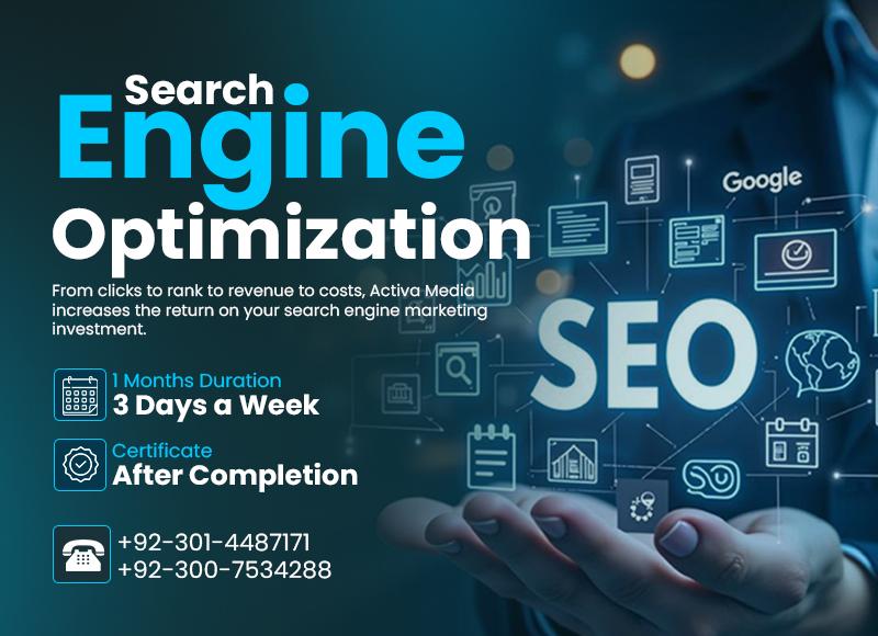 SEO Course in Lahore – Master SEO and Rank #1 on Google with PICIT’s Expert-Led Training!