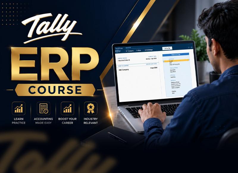 Tally Prime Course in Lahore – Professional Accounting Training