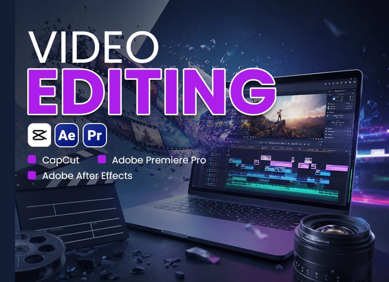 Our Video Editing Course in Lahore