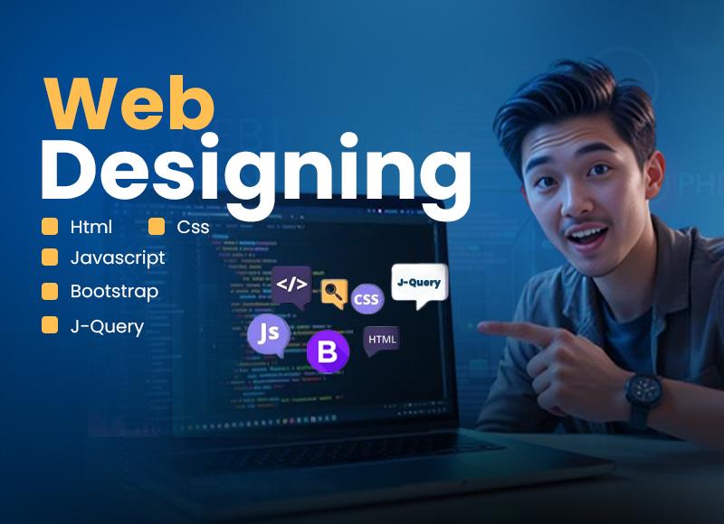 Why Choose Our Web Designing Course in Lahore?