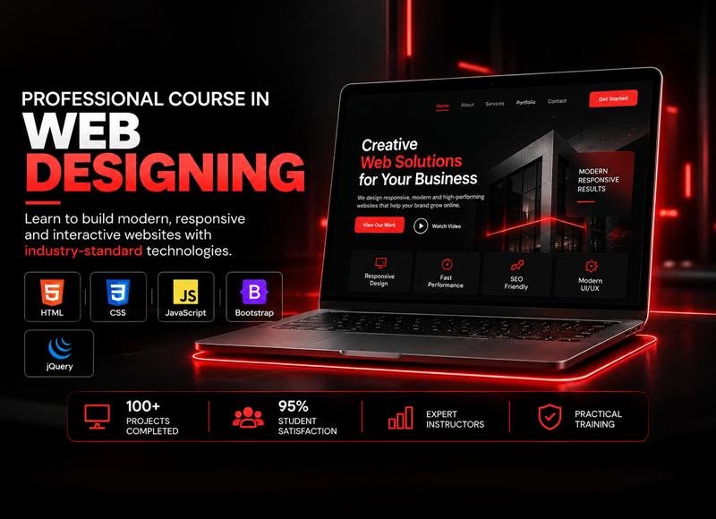 Web Designing Course with React in Lahore | HTML5, Tailwind & React.js | PiCiT